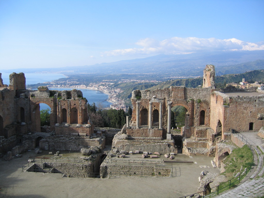 taormina teatro greco